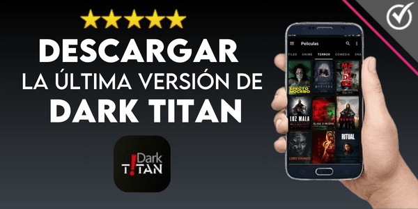 Dark Titan APK 2025 – Ver Pelis, Series y Animes Gratis Ya